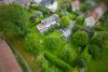 Außergewöhnliches, großzügiges Einfamilienhaus mit Garten - Luftaufnahme