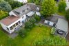 Außergewöhnliches, großzügiges Einfamilienhaus mit Garten - Luftaufnahme