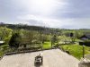 Vielfältiges Ein- bis Zweifamilienhaus auf großem Grundstück - Gartenblick